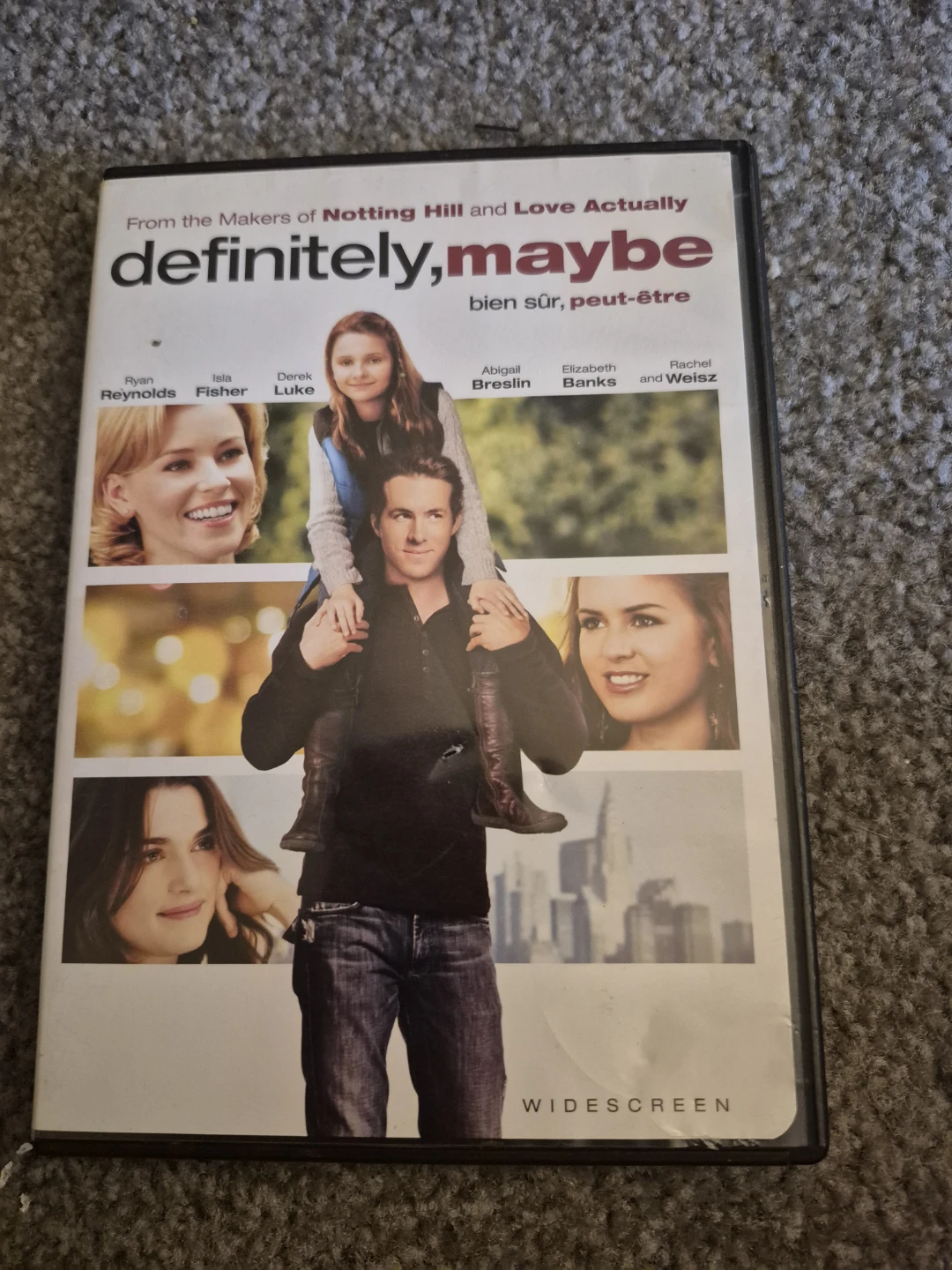 Definitely, Maybe DVD