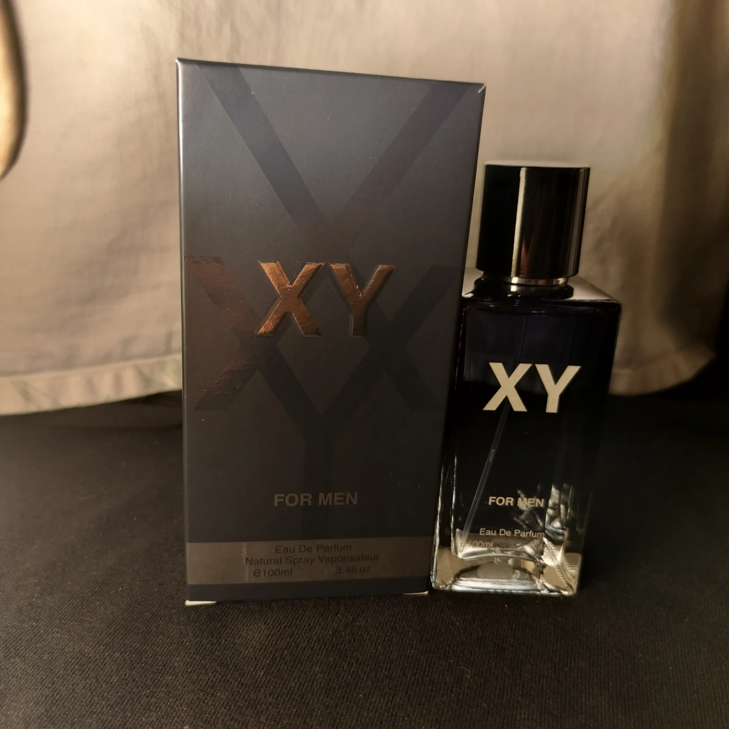 XY Eau De Parfum for Men Natural Spray 100ml