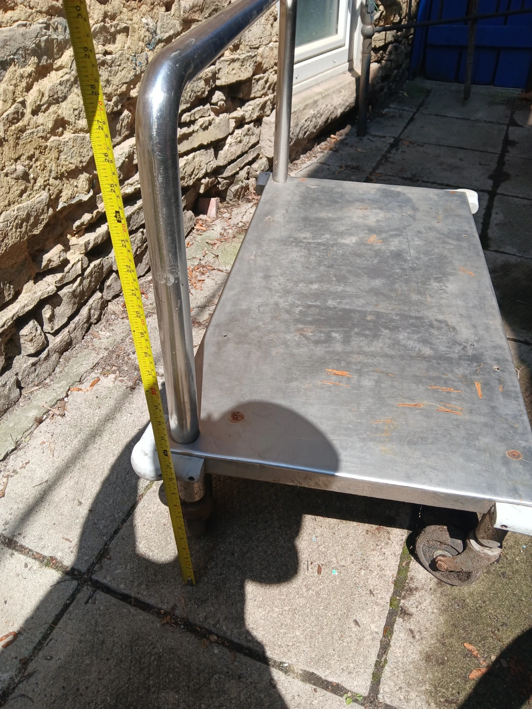 Heavy Duty Platform Trolley Cart - photo 3