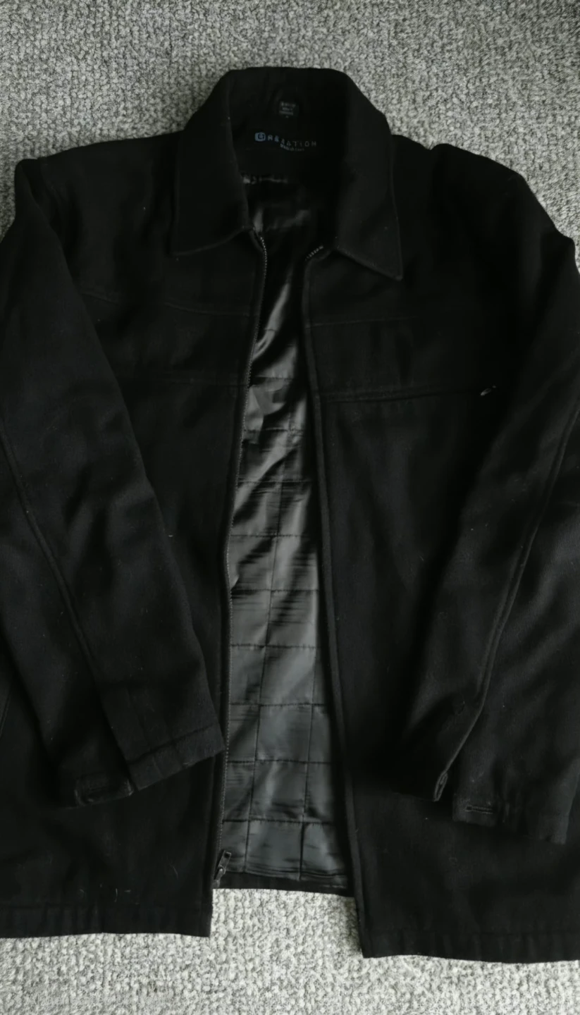 Reaction Kenneth Cole Black Jacket