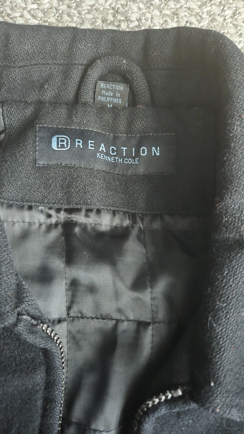 Reaction Kenneth Cole Black Jacket - photo 2