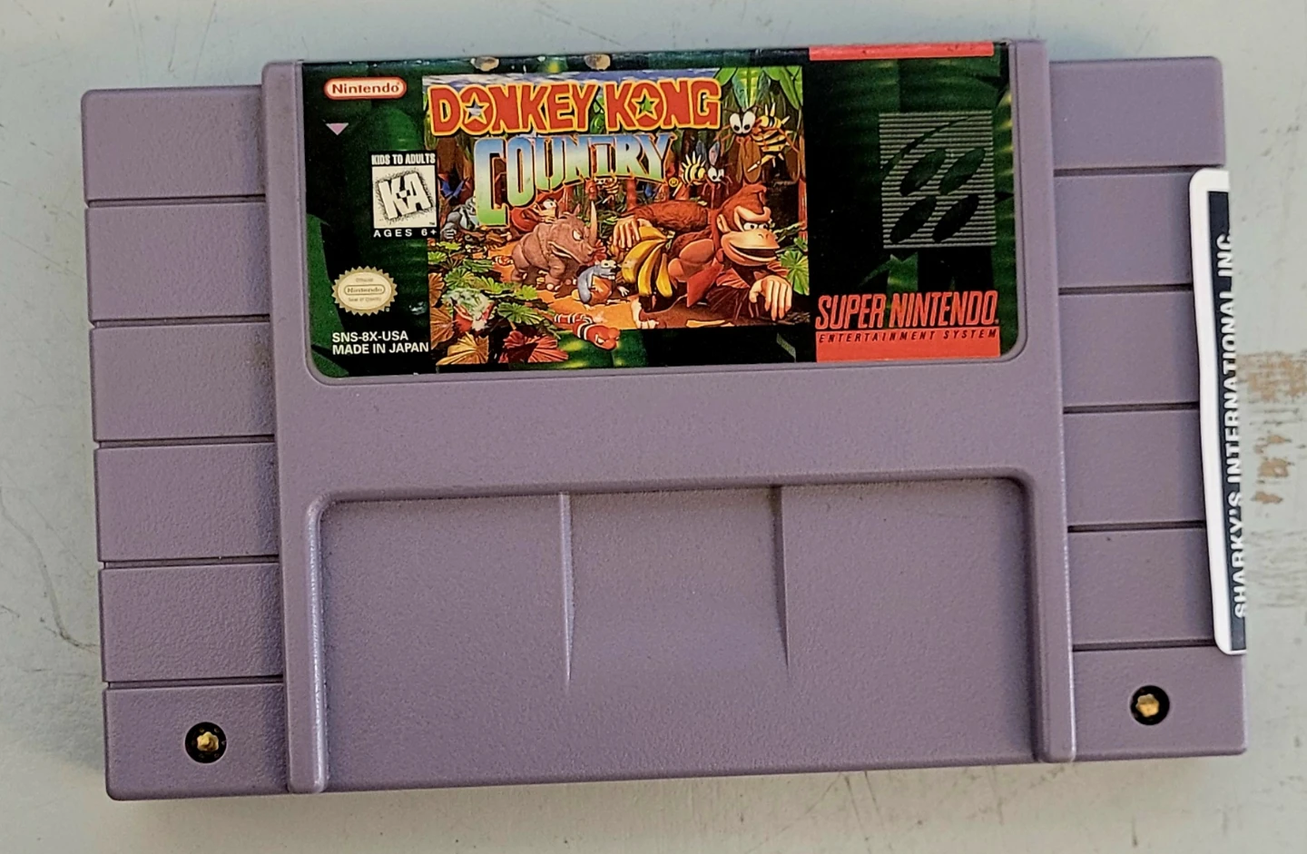 Super Nintendo Donkey Kong Country (32429407)