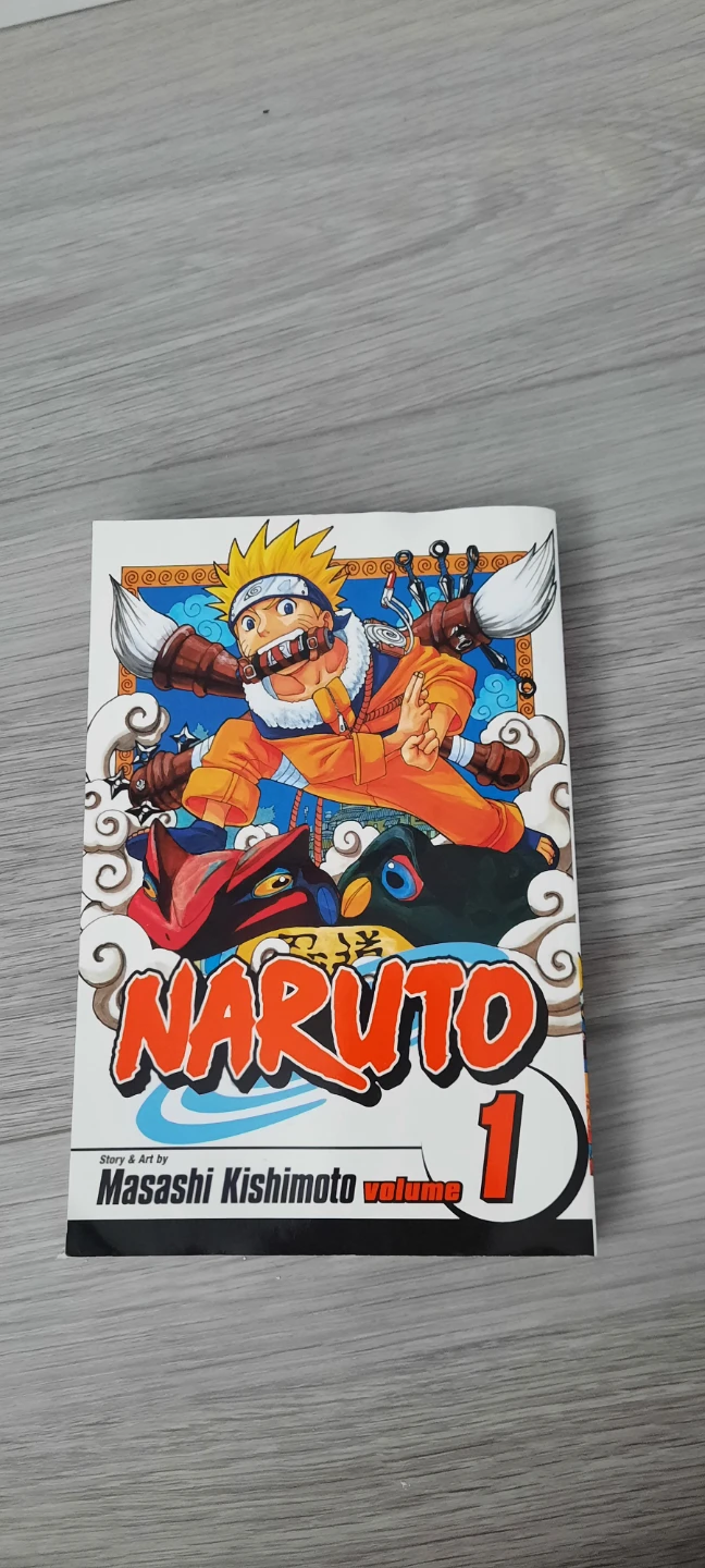 Naruto Manga Volume 1