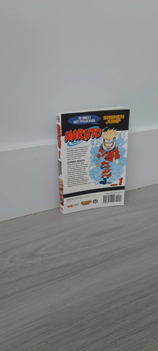 Naruto Manga Volume 1 - photo 3
