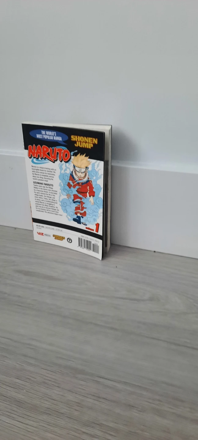 Naruto Manga Volume 1 - photo 4