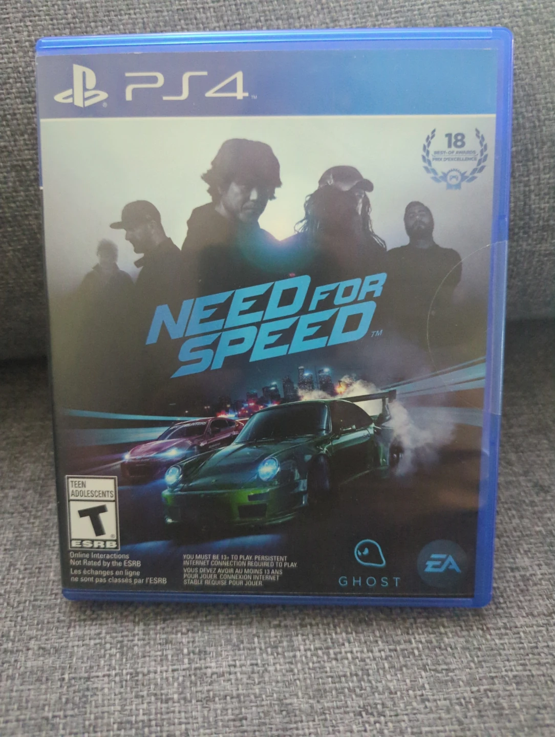 Need for Speed PS4 Game