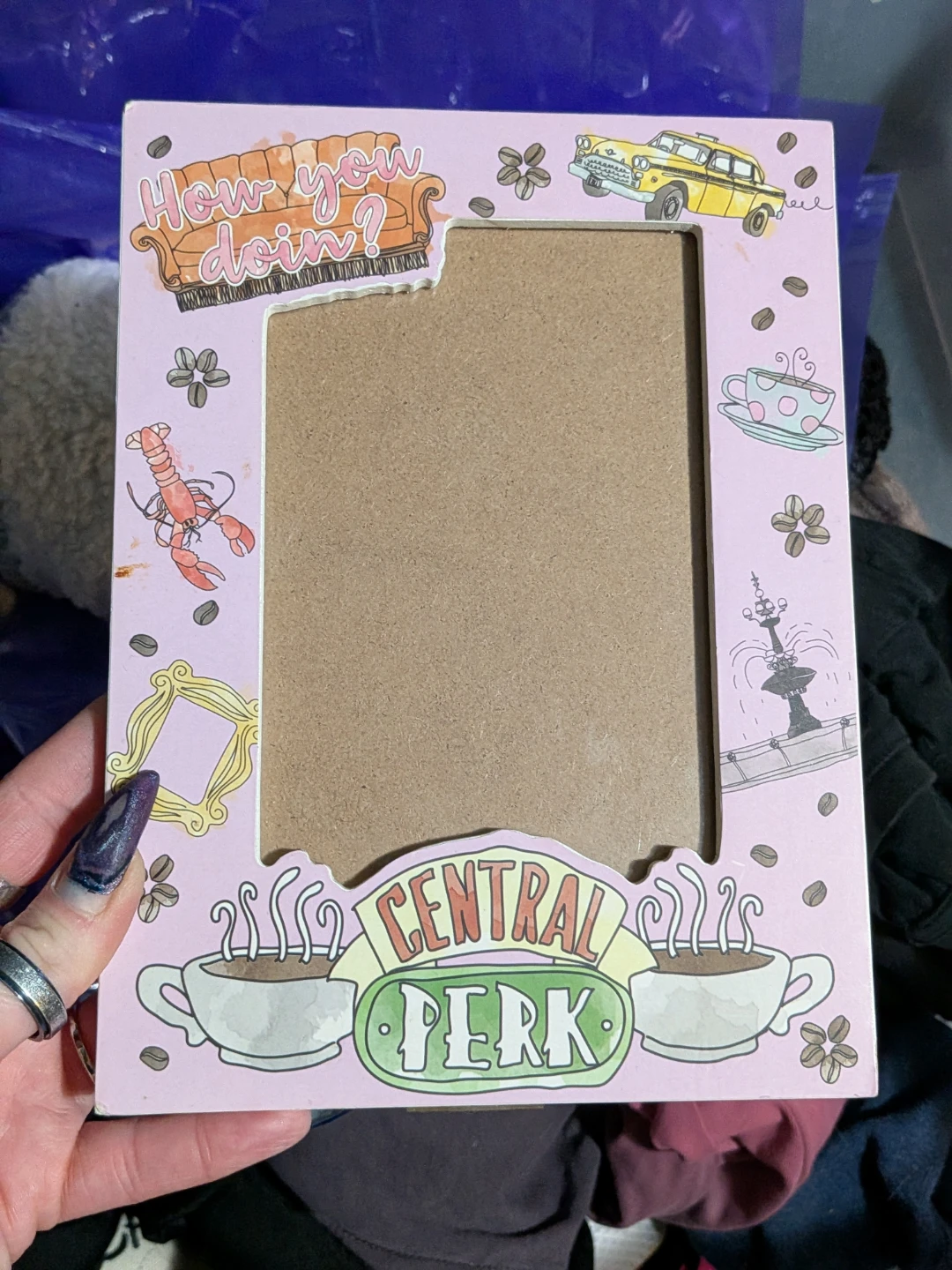 Central Perk Photo Frame