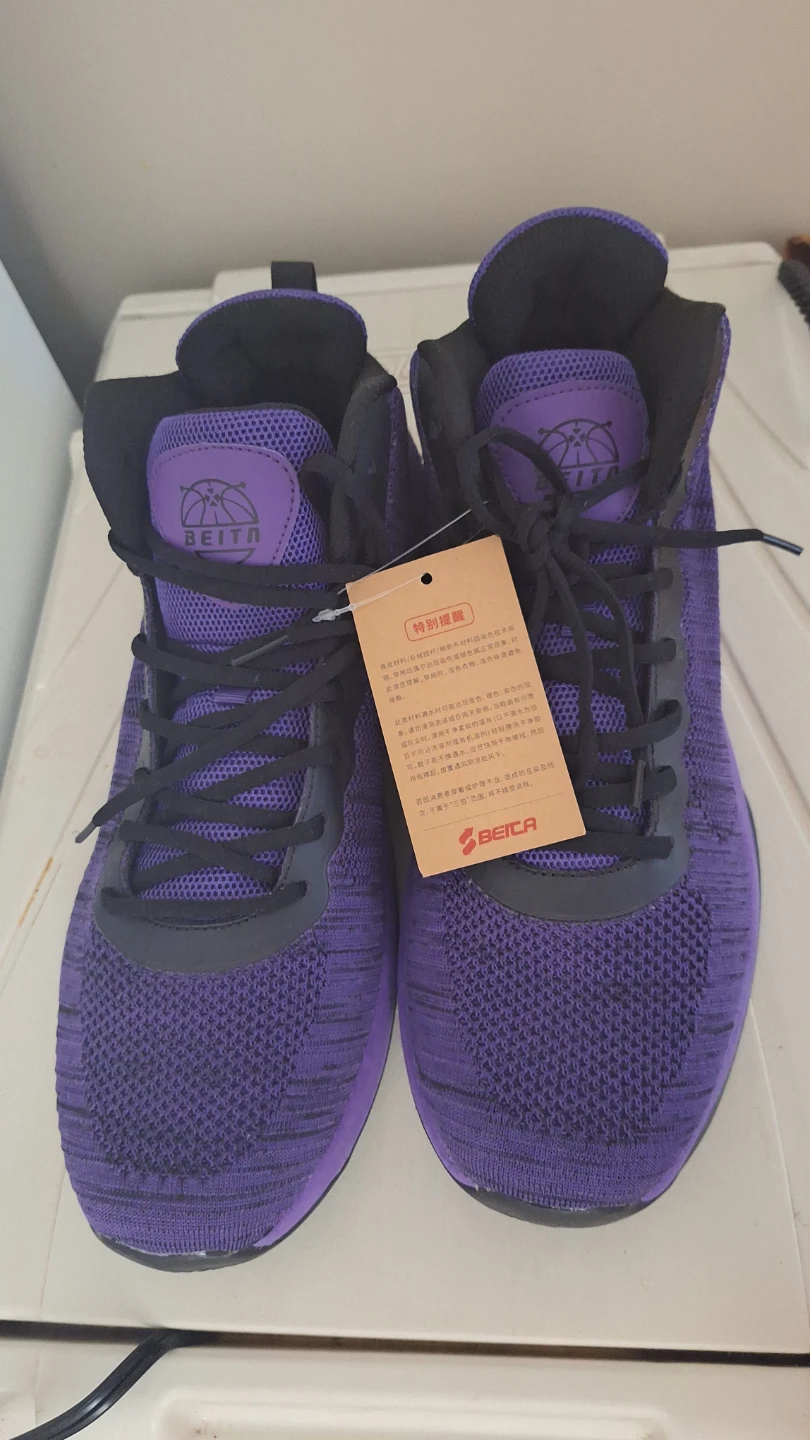 Reebok Basketball Shoes - Purple - photo 2