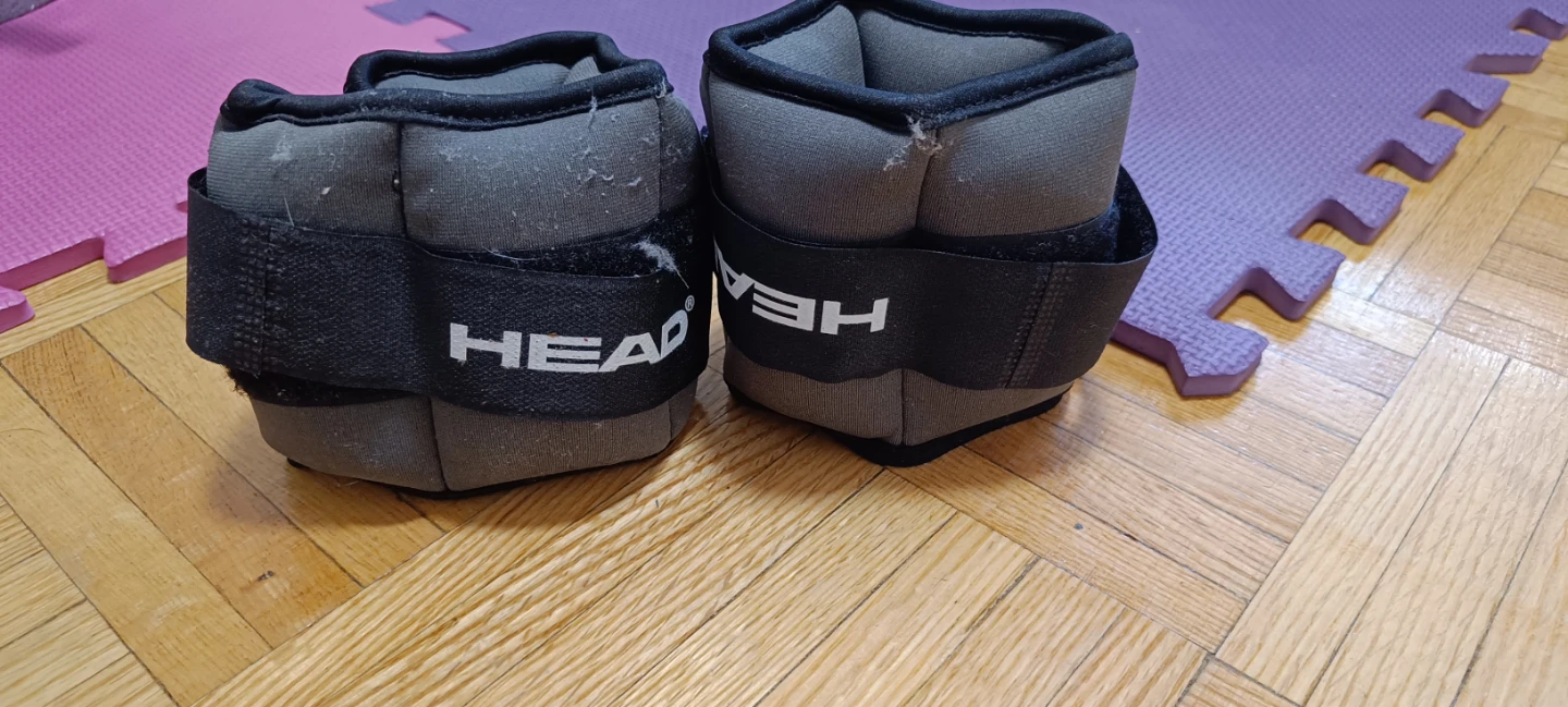 Assorted Fitness Gear: Foam Roller, Ankle Weights, Resistance - photo 3