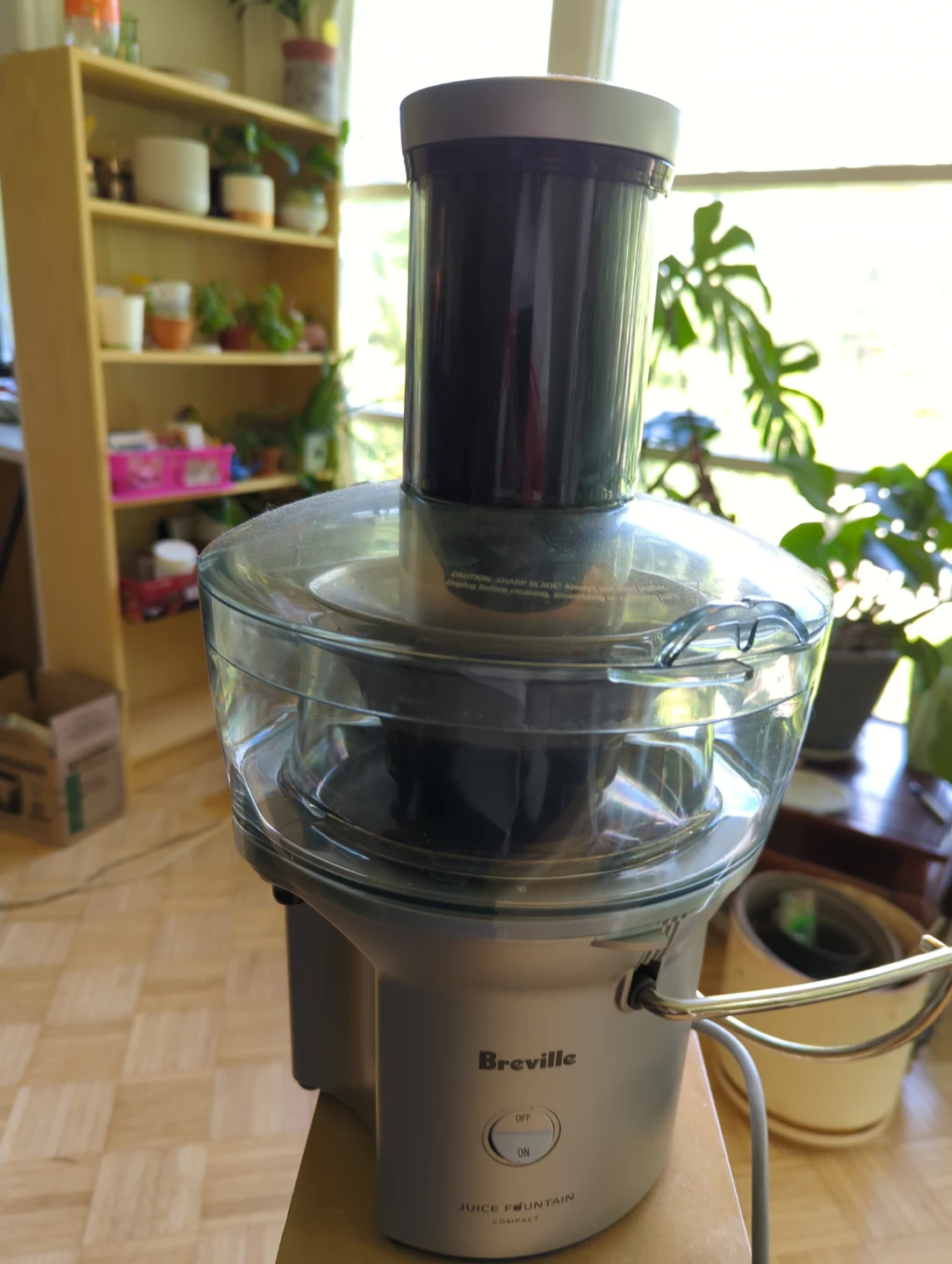 Breville Juice Fountain Compact