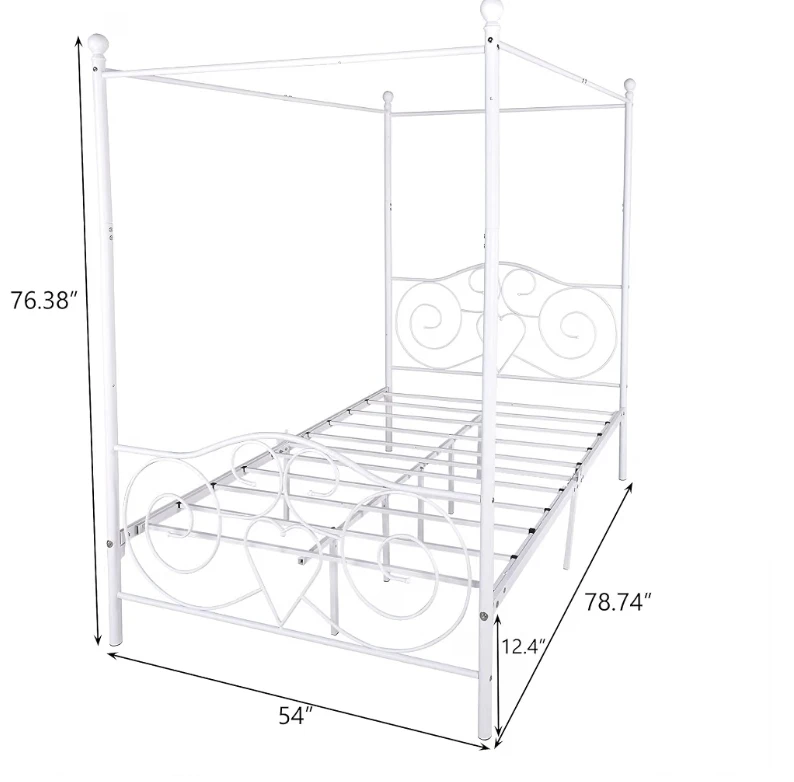 Canopy princess style bed - photo 4
