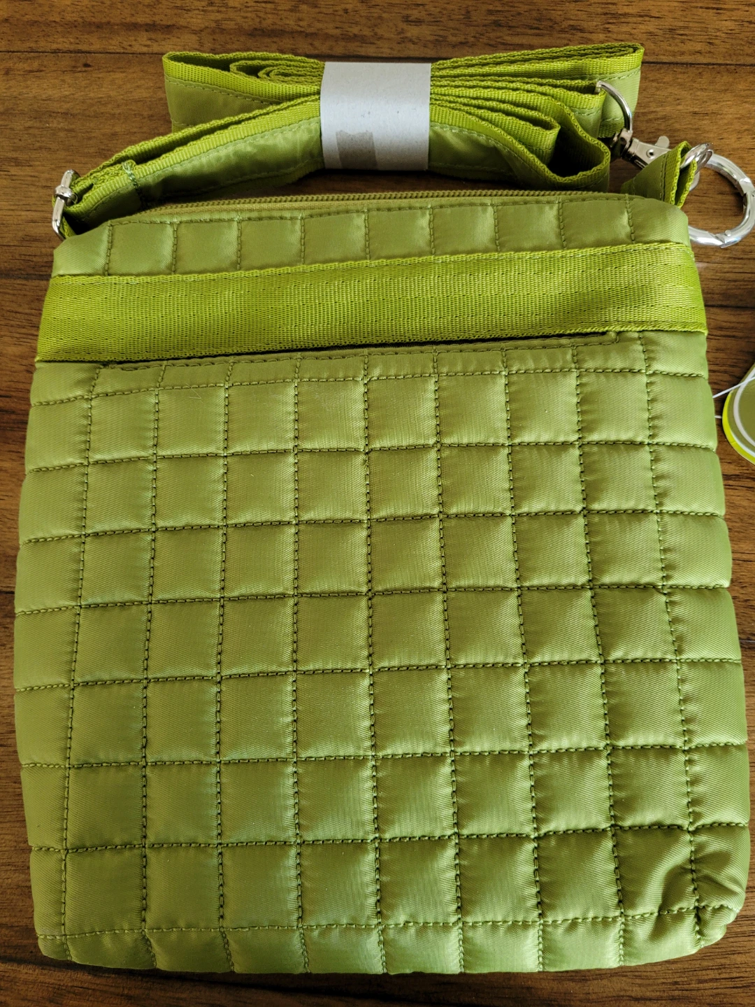 Lug Skipper Shoulder Pouch - Light Green - photo 3