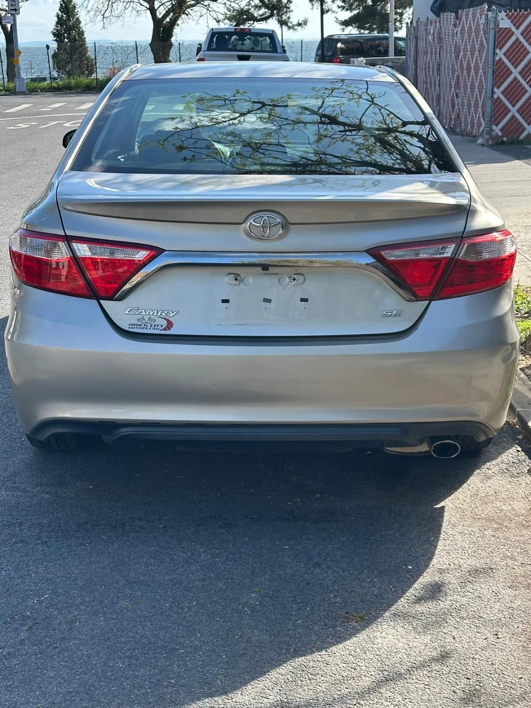 2017 toyota camry se - photo 5