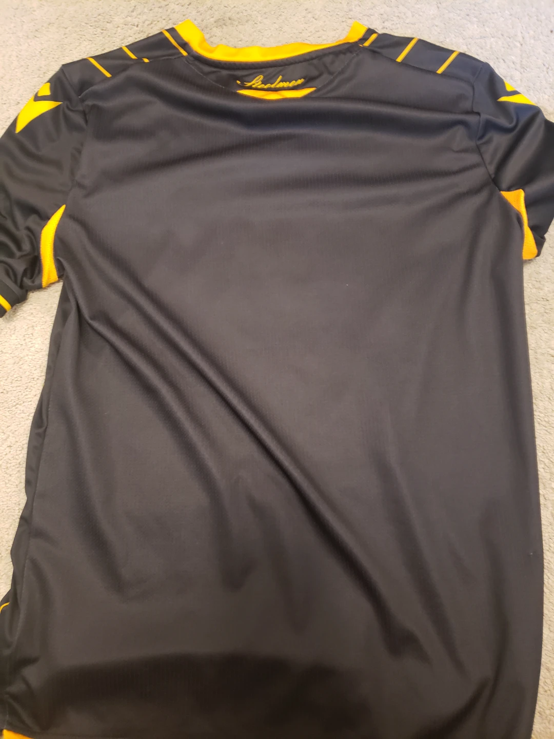 Macron Motherwell FC Football Jersey - Size M - photo 2