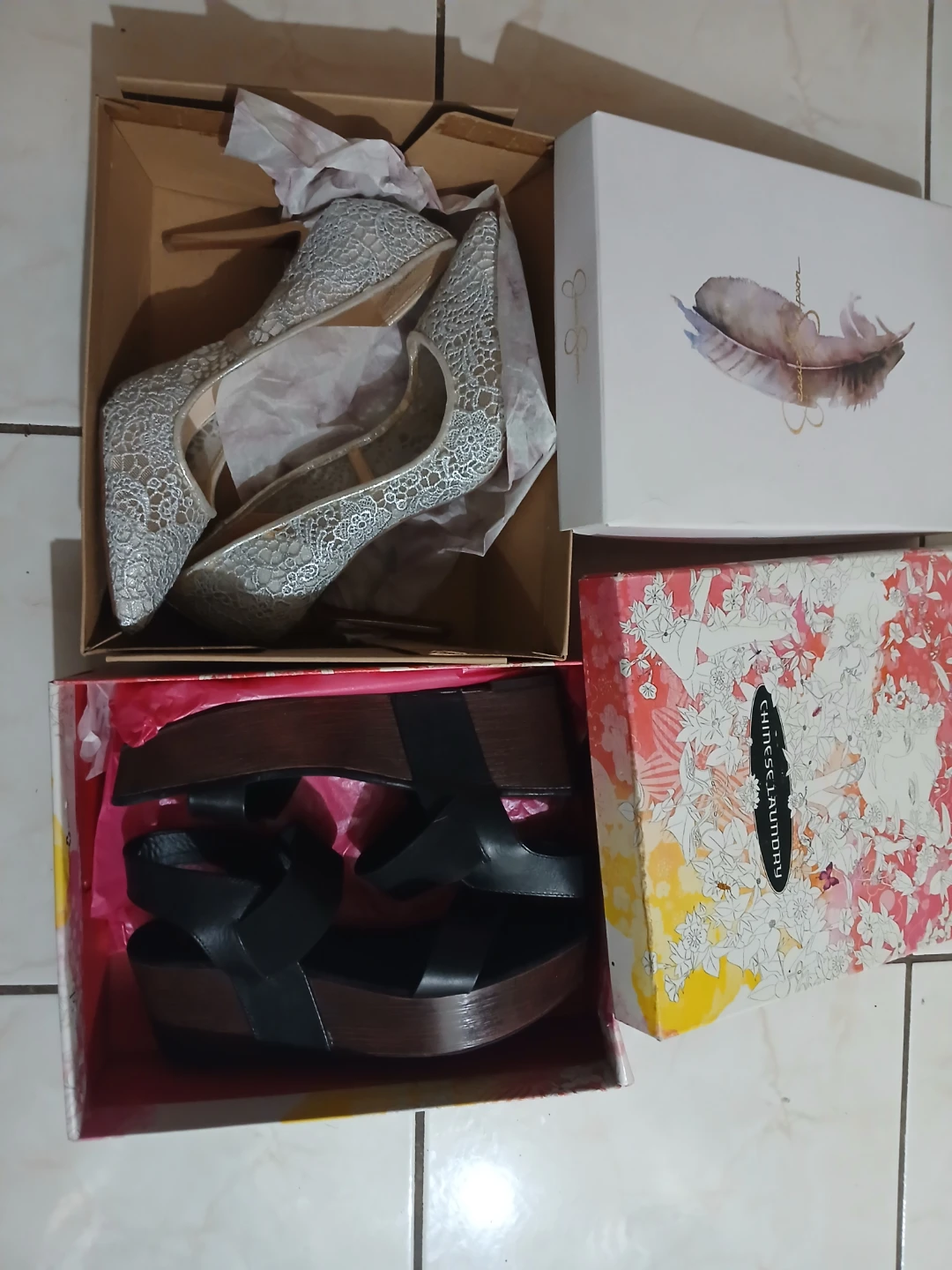 Assorted Women's Heels $40 Assorted Women's Heels $40 for all - photo 2