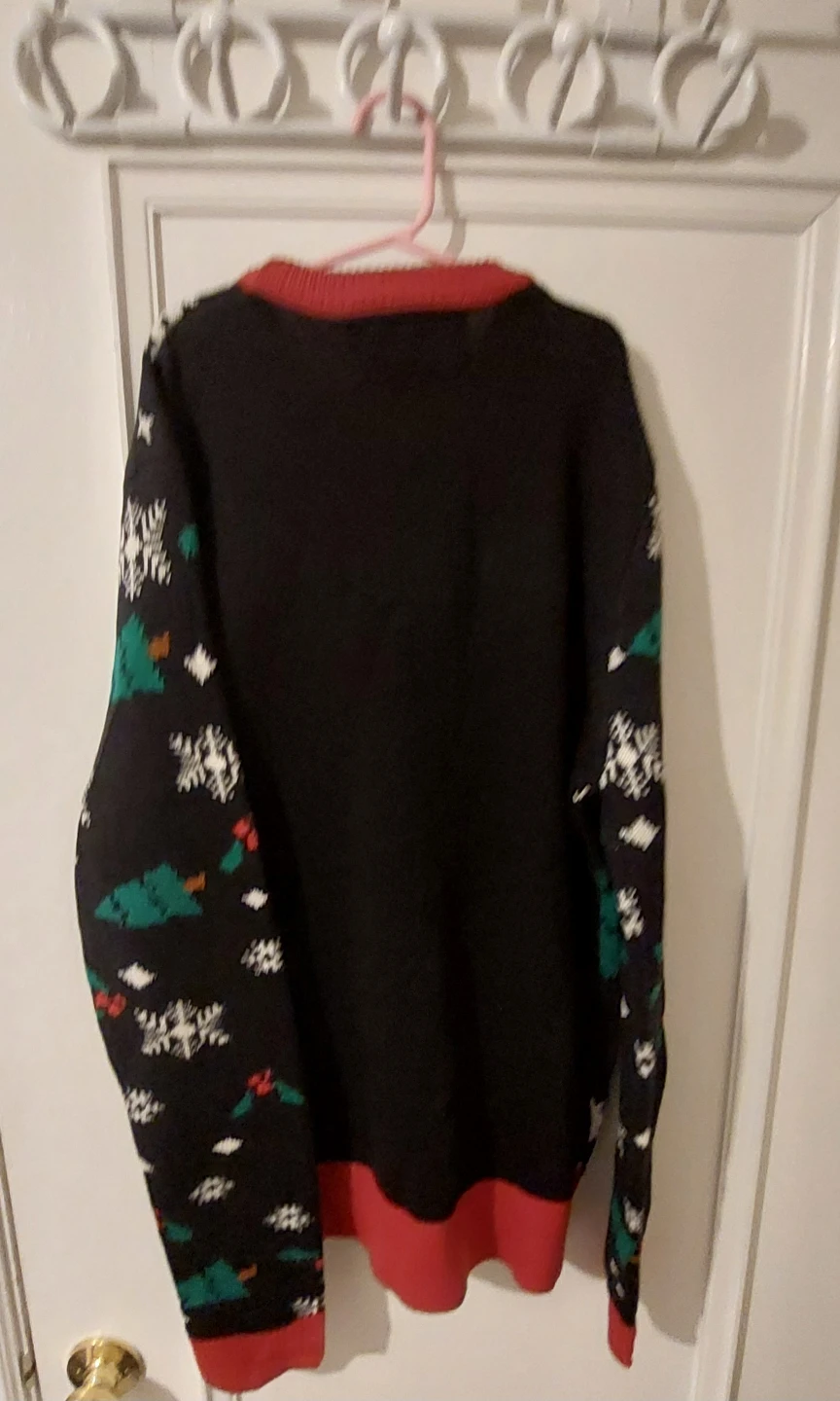 "Chestnuts Roasting" Christmas Sweater - photo 3