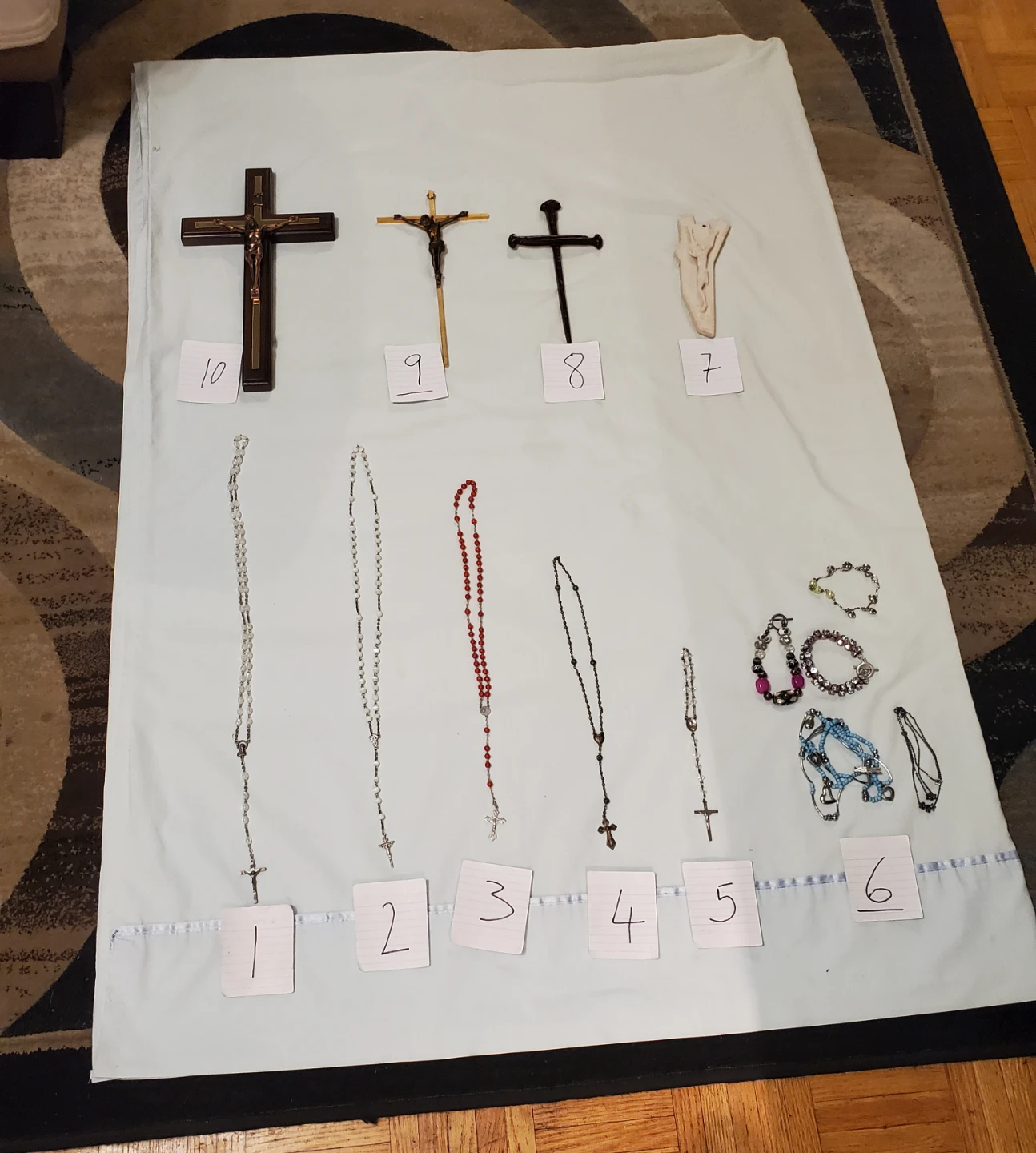 Crosses and Jewellery