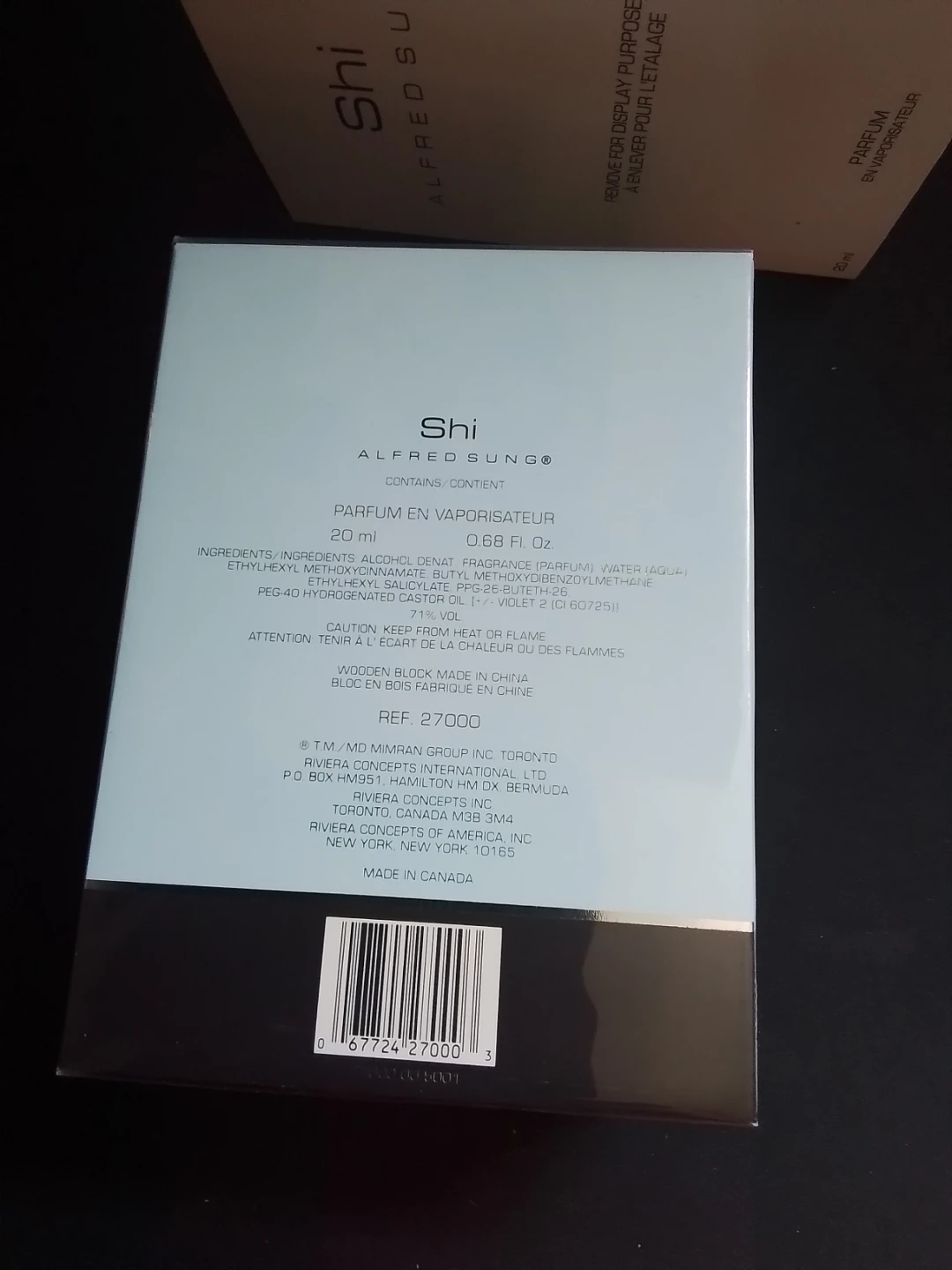 Alfred Sung Shi Parfum En Vaporisateur - photo 4