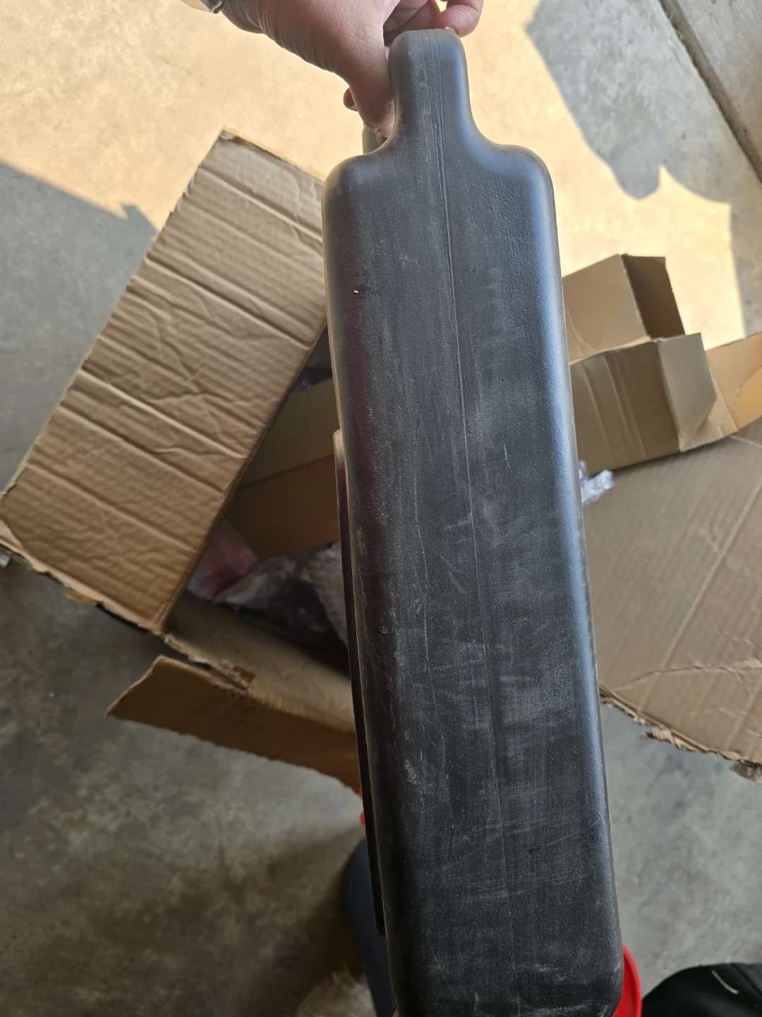 New Black Portable Fluid Drain Pan Container - photo 2