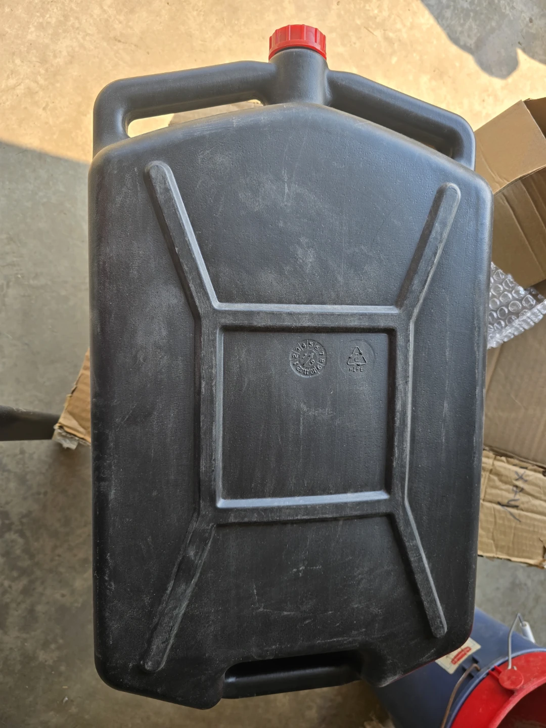 New Black Portable Fluid Drain Pan Container - photo 3