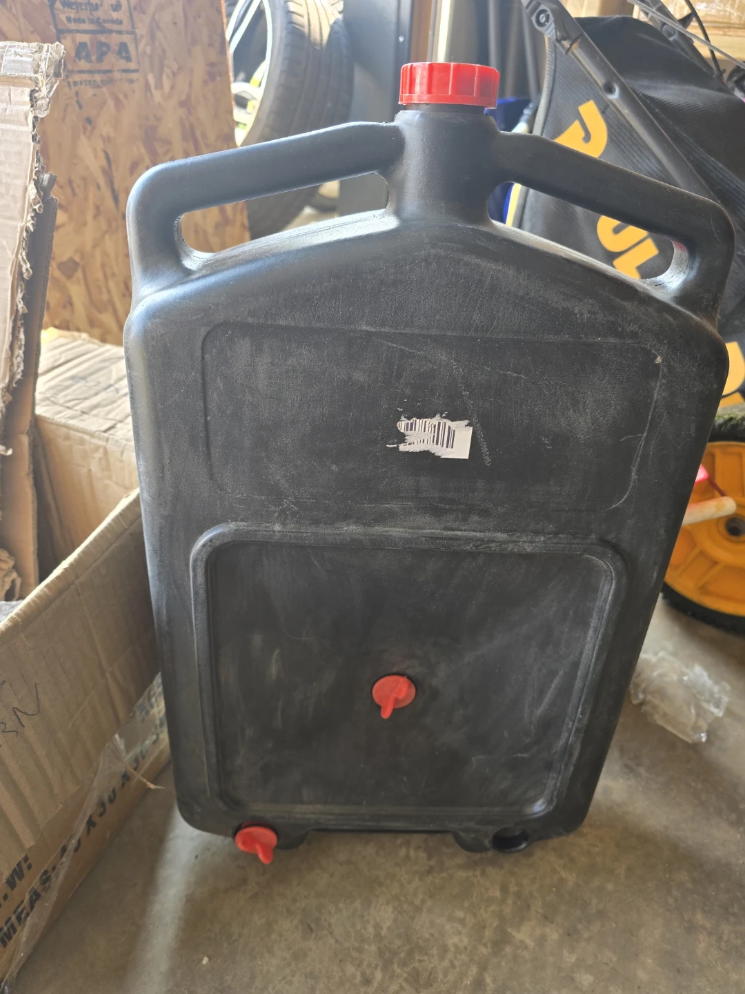 New Black Portable Fluid Drain Pan Container - photo 4