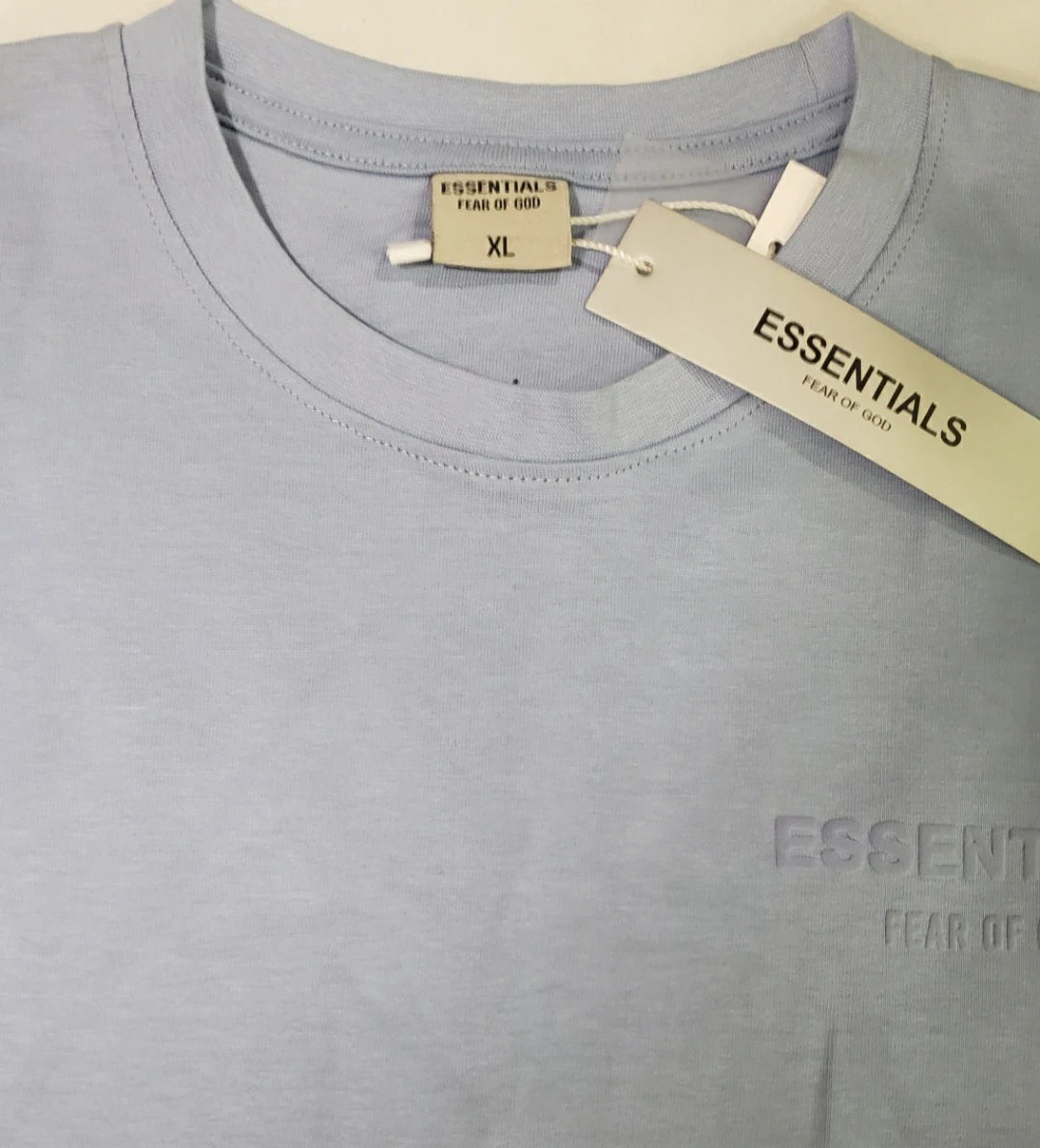 Brand new Mens ESSENTIALS Fear of God Shirt - photo 3