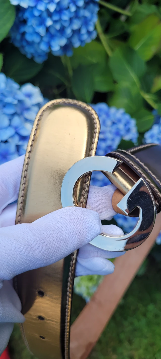Authentic Gucci Belt - photo 2