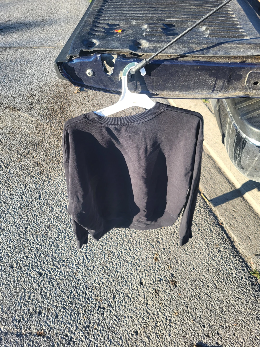 Black JOY DAY Crewneck Sweater - photo 2