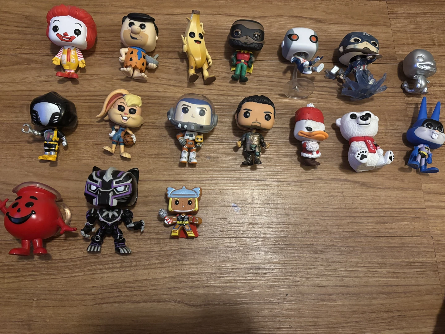 Funko Pop! Vinyl Figures Collection