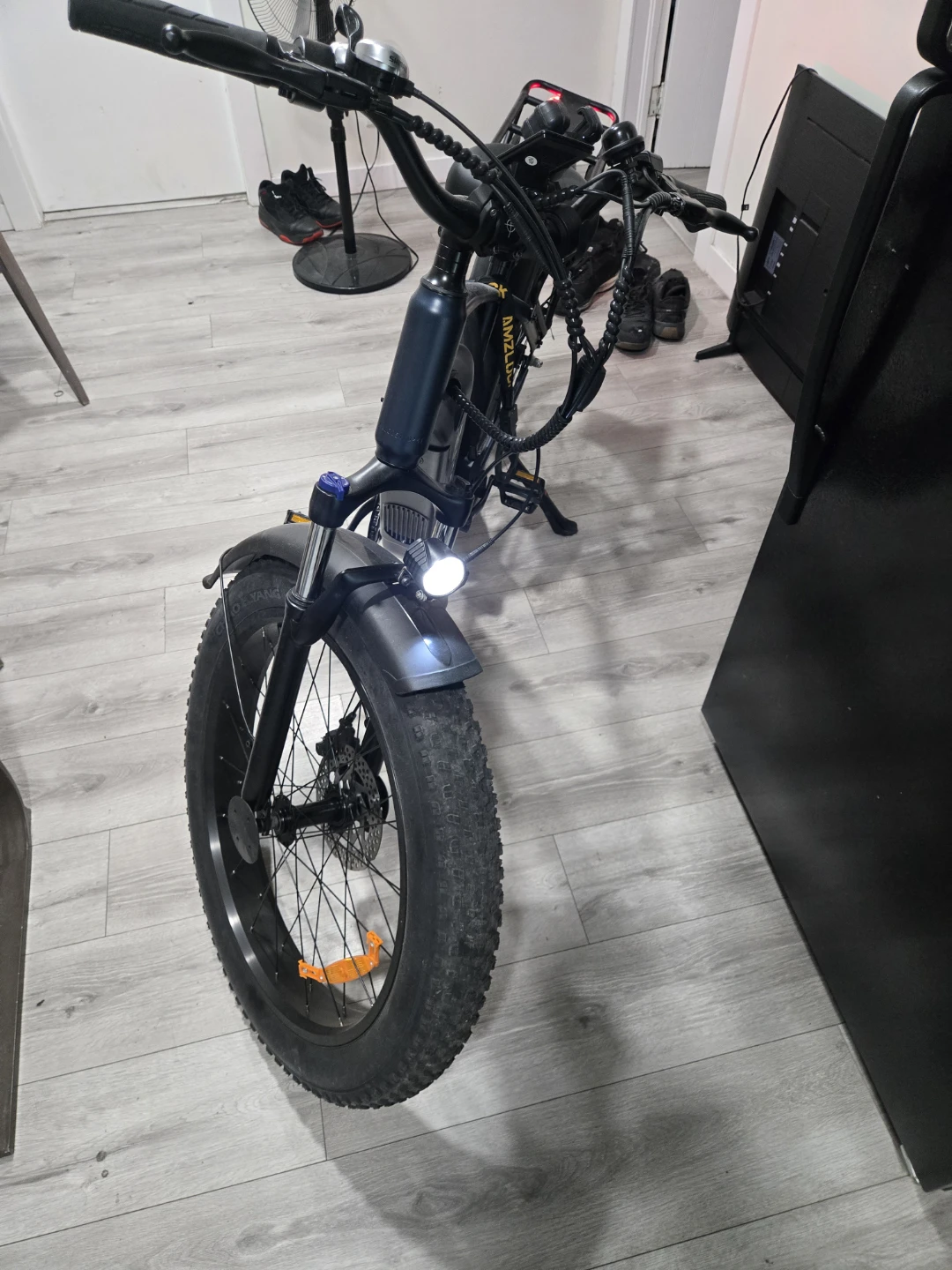 BLUTRONE Fat Tire Electric Bike