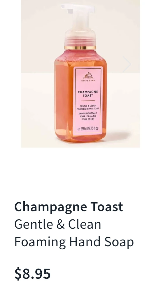 Brand New - Bath and Bodyworks Champagne Toast set - photo 4