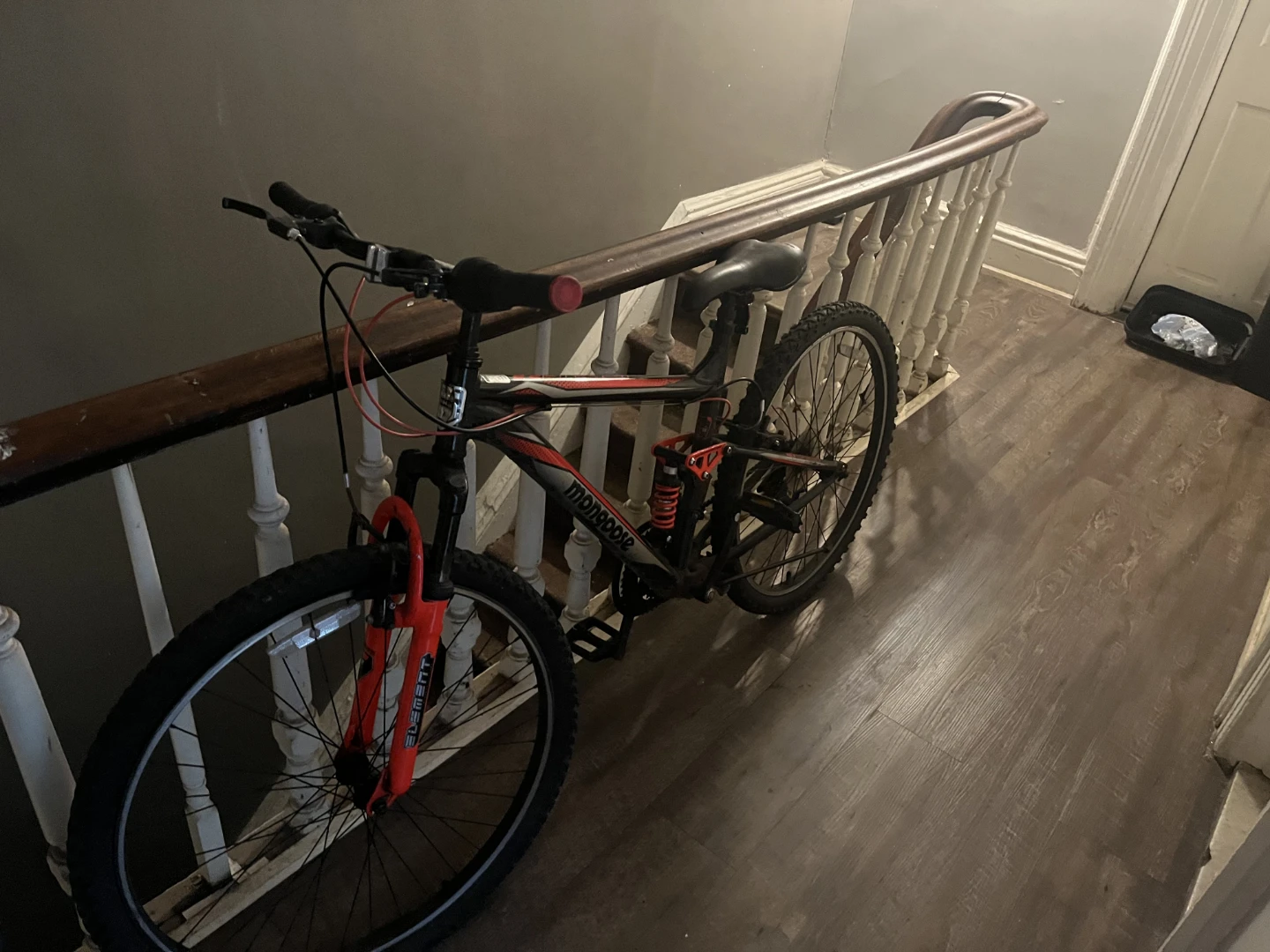 Mongoose Mountain Bike