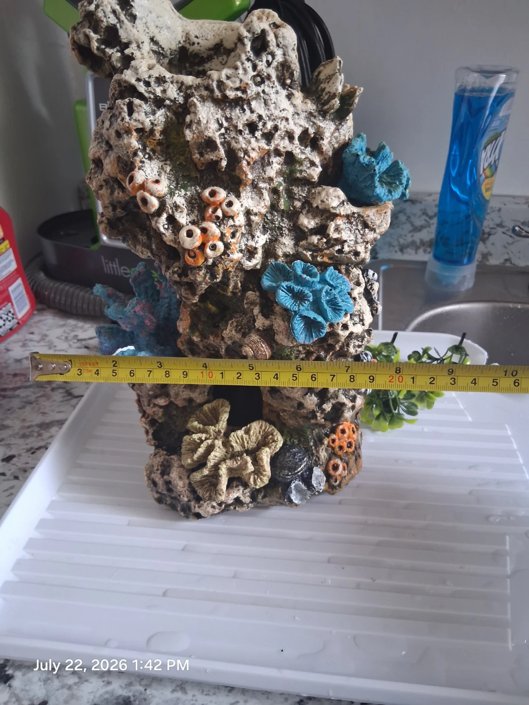 Aquarium Rock Decor with Coral - photo 3