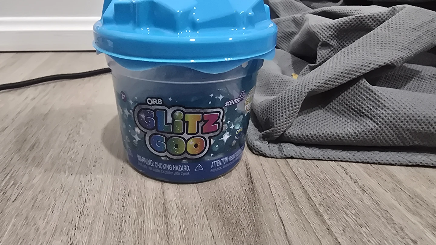 ORB Glitz Goo Scented Slime