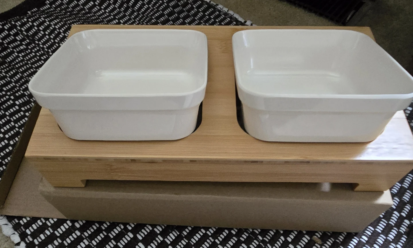 Pet feeding bowls set - photo 2