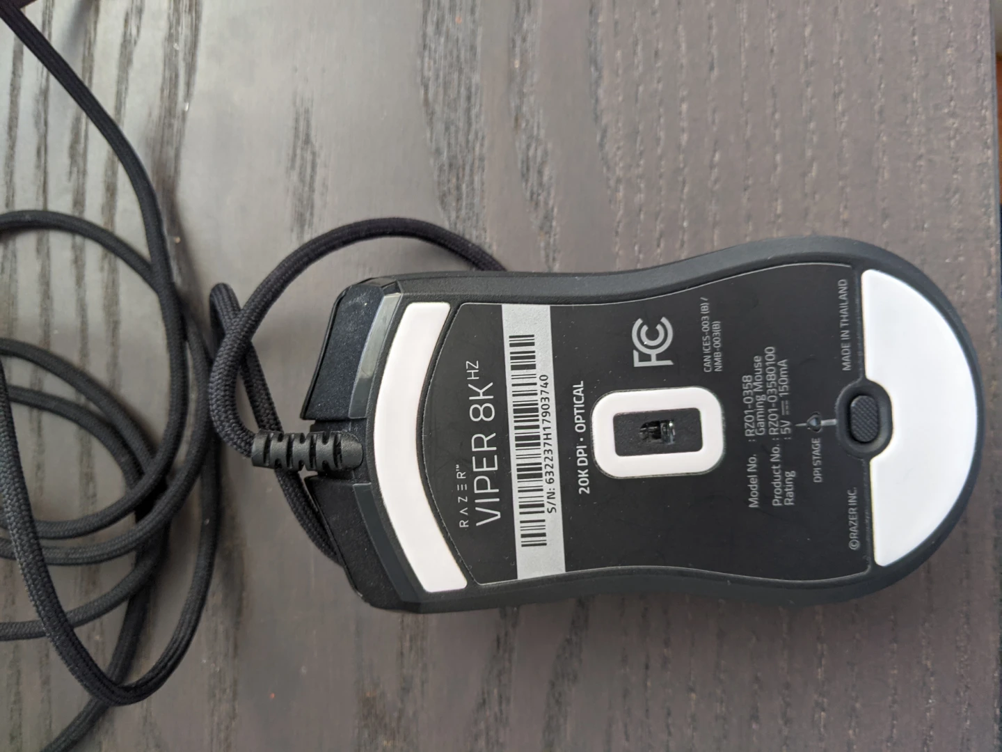 Razer Viper 8KHz Gaming Mouse  (Price Negotiable) - photo 3