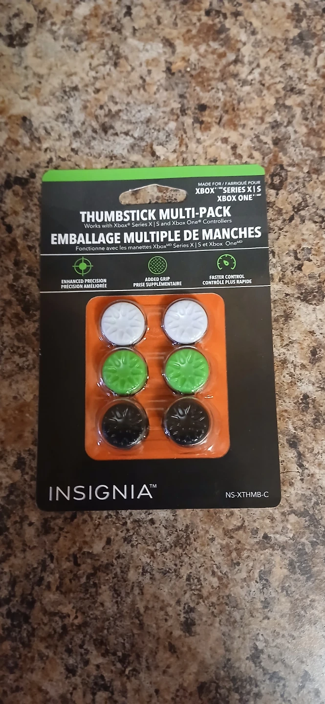 Insignia Thumbstick Multi-Pack for Xbox Series X/S and Xbox One