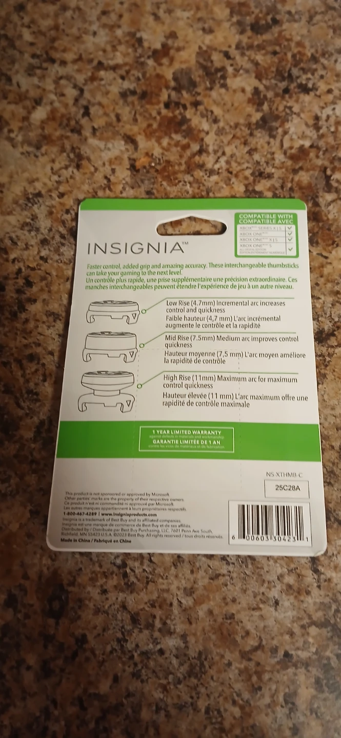 Insignia Thumbstick Multi-Pack for Xbox Series X/S and Xbox One - photo 2