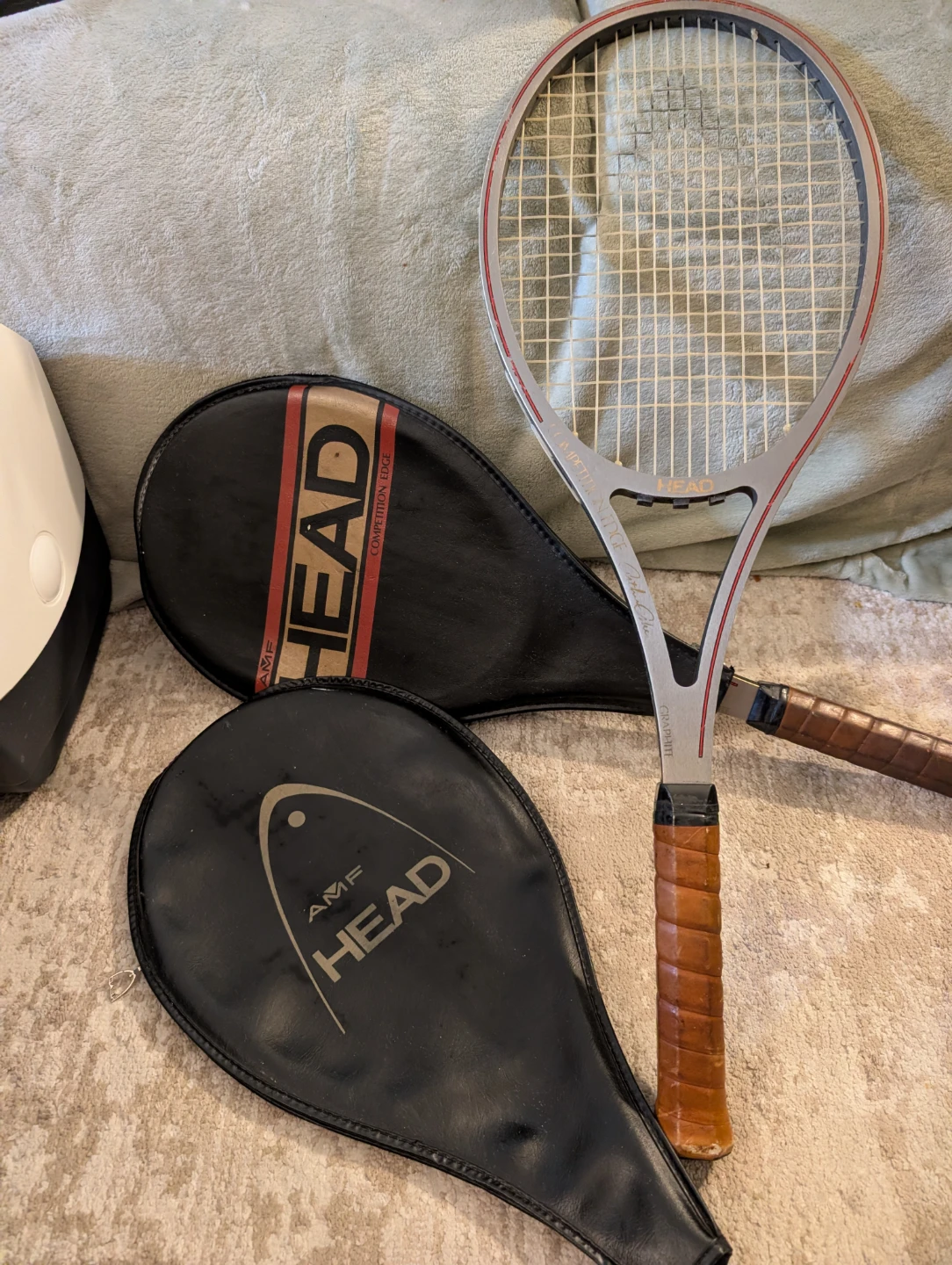 HEAD Tennis Racquets with Covers