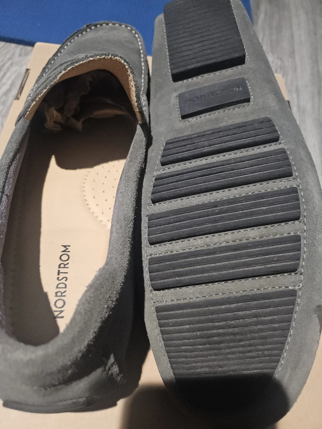 Nordstrom Suede Loafer Shoes - photo 4