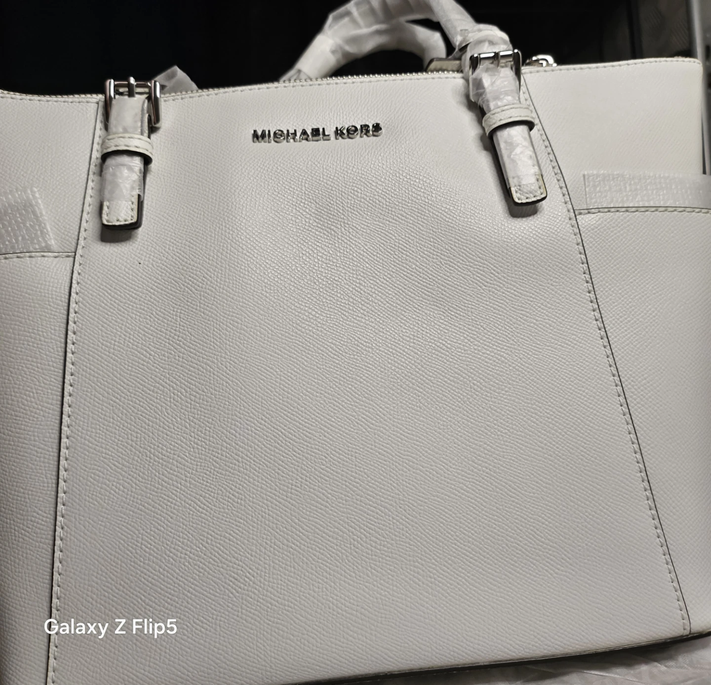 Michael Kors White Tote Bag - photo 5
