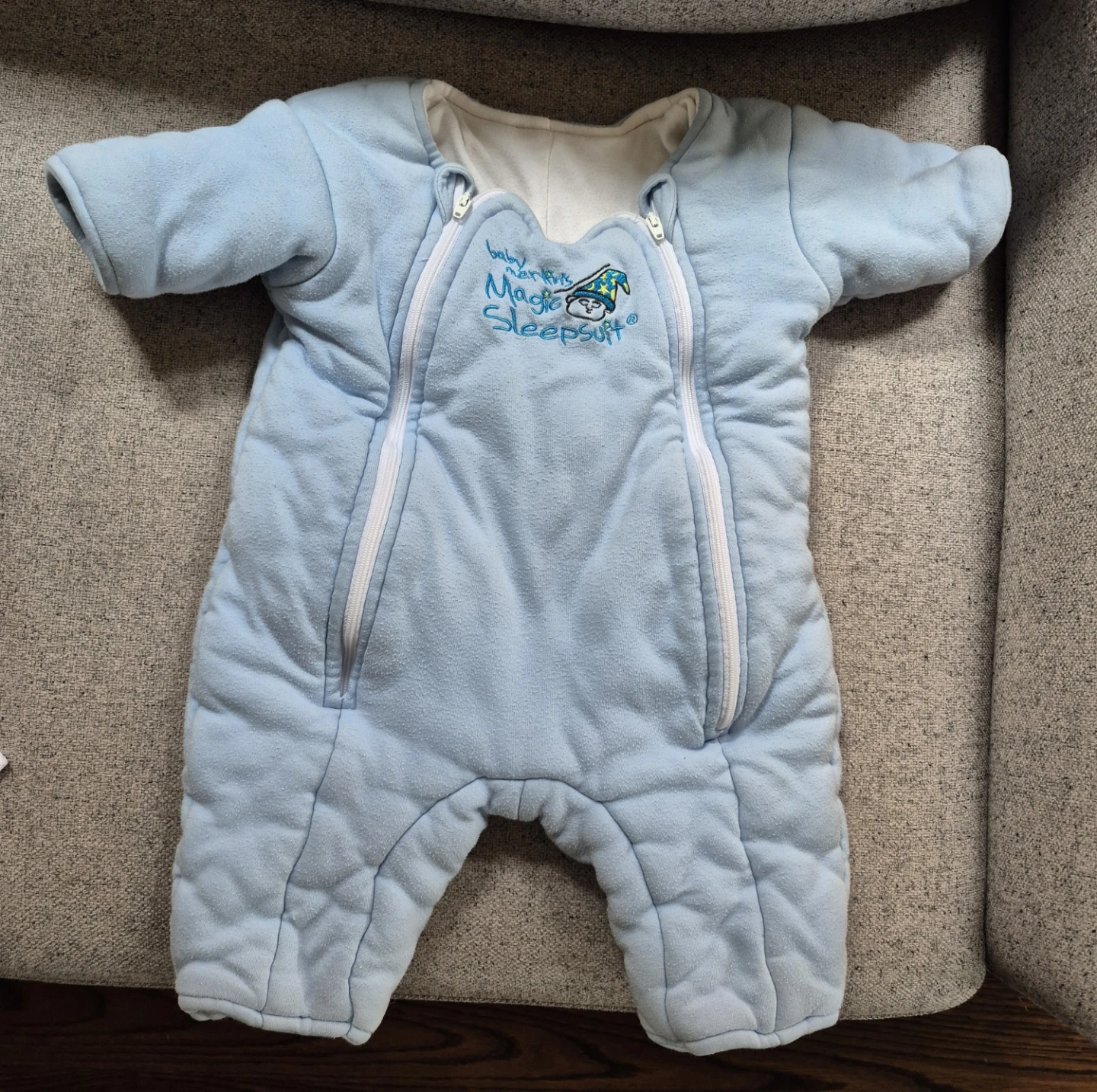 Merlin Sleep Suit (Small)