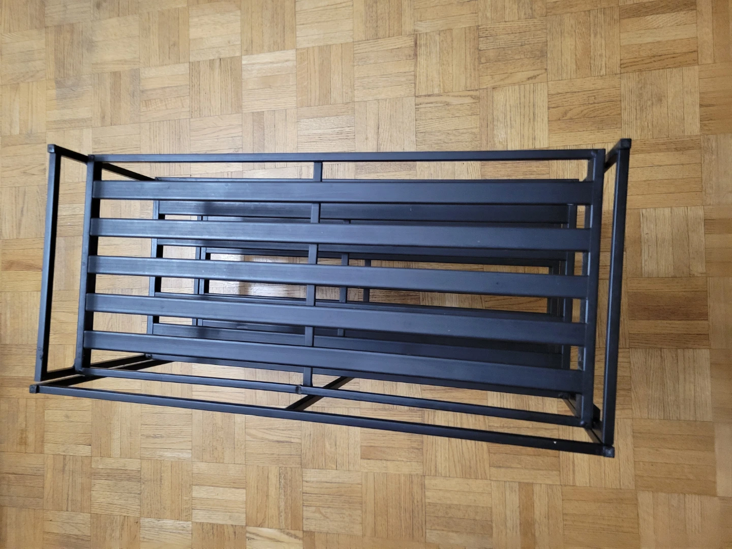 3-Tier Metal Shoe Rack - photo 2