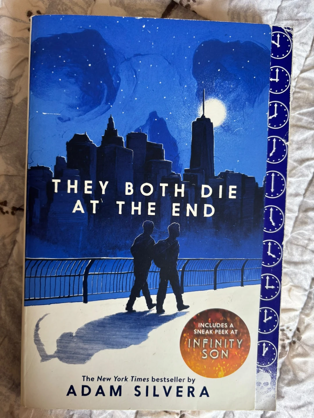 They Both Die at the End by Adam Silvera - Book