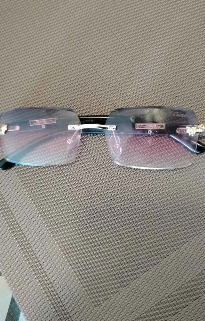 Cartier Rimless Sunglasses