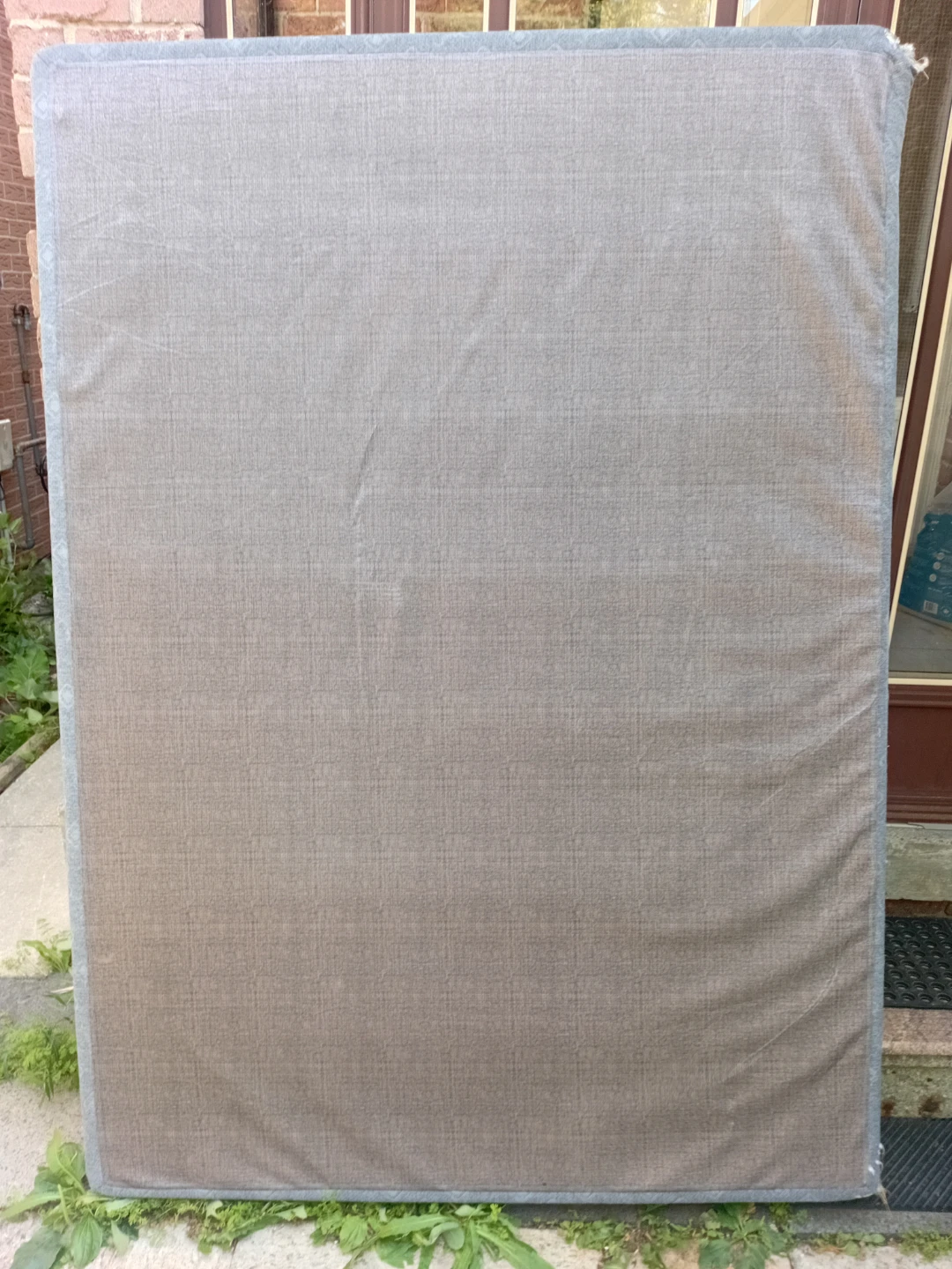 Grey Box Spring Cover - photo 4