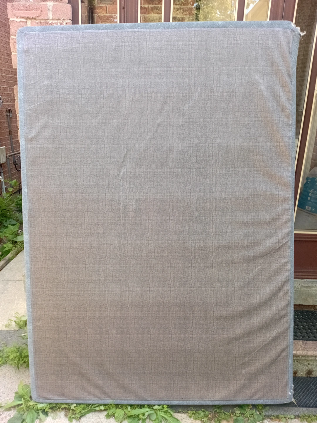 Grey Box Spring Cover - photo 5