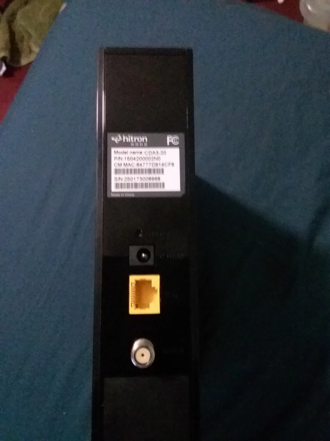 Hitron Router - photo 3