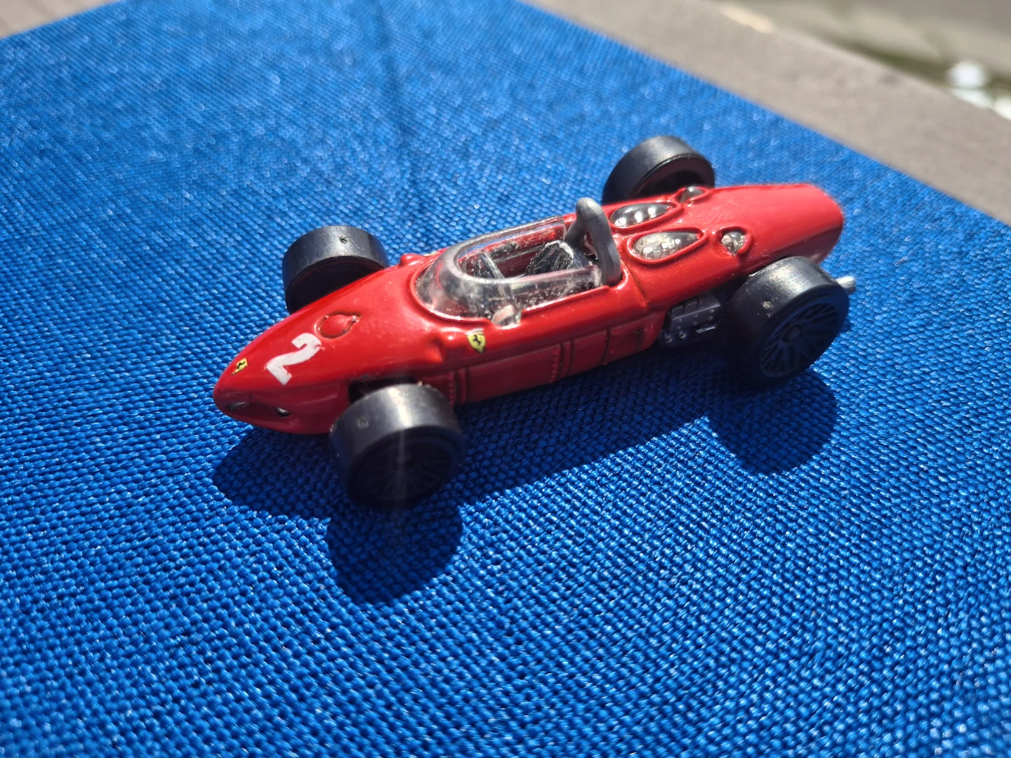 Hot Wheels Ferrari 156 "Y"