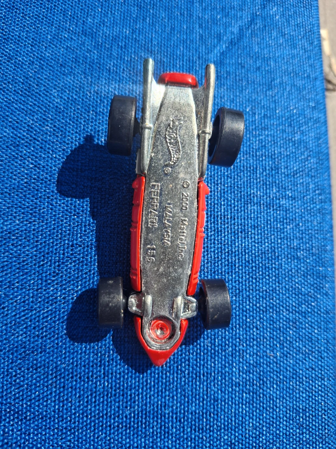 Hot Wheels Ferrari 156 "Y" - photo 2